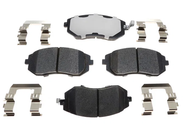 EHT929H – R/M BRAKES Brake Pad, OE Replacement Hybrid Technology Includes Mounting Hardware